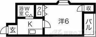 ガレージフィールド相川【2階】の間取り