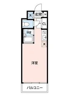 プレミアステージ大崎【8階】の間取り
