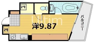 PLATINUM【2階】の間取り