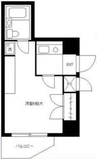 ライオンズマンション上池袋【5階】の間取り