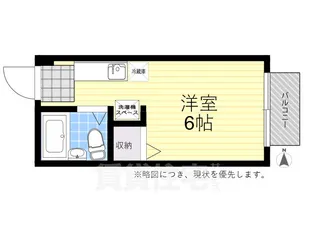 セラ上北沢【2階】の間取り