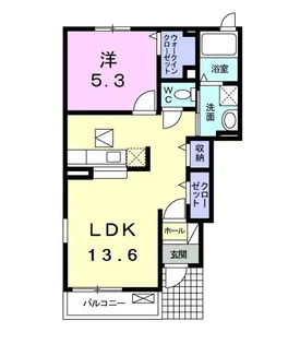エコの住【1階】の間取り