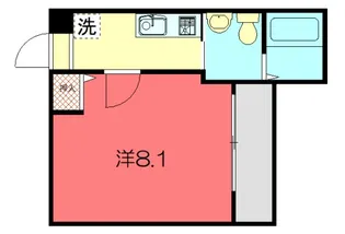 vita APM【1階】の間取り