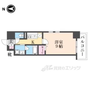 ボンメゾン【4階】の間取り