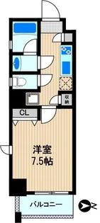 Prime Residence【3階】の間取り