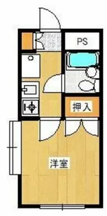 ネステル鷺沼【1階】の間取り