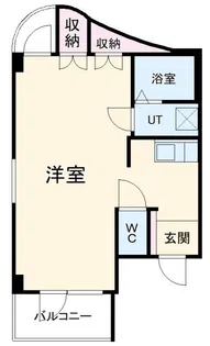 アヴェニール富が丘【3階】の間取り