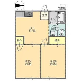 クリアスタイル L【1階】の間取り