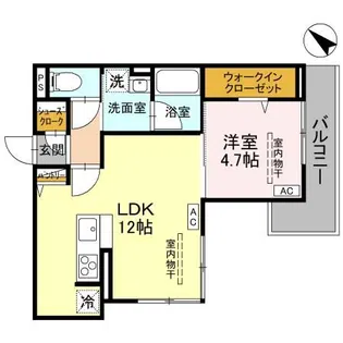 D-Luminare C【2階】の間取り