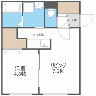 GRADO グラード【4階】の間取り