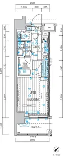 App Cruise 横濱反町park【7階】の間取り