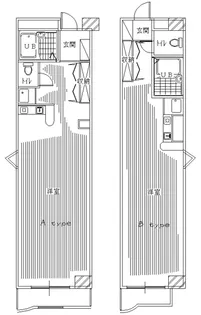 カーサラエスペランサ【3階】の間取り