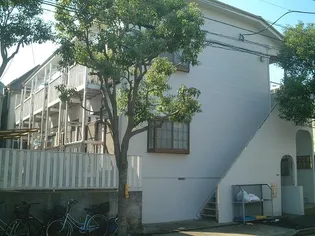 東京都江戸川区東葛西2【アパート】の外観