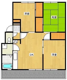 3LDKの間取り画像