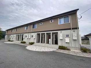 山梨県甲府市中町【アパート】の外観