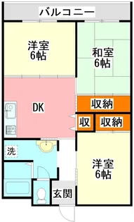 第1江藤ビル【2階】の間取り