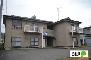 コーポかめたの画像