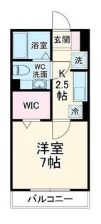 グリーンヒルズSAKAUE【2階】の間取り