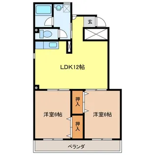 三宝ビル【1階】の間取り