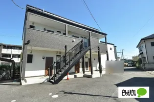 エルージュB【2階】の外観