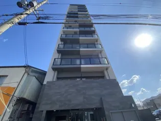 大阪府大阪市城東区東中浜1【マンション】の外観