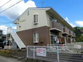 リバーシャトウ【2階】の外観