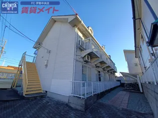 グリーンハイツ【1階】の外観