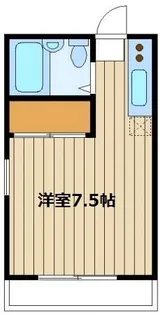 東京都練馬区春日町4【アパート】の間取り