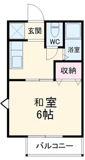 シャルムI【1階】の間取り