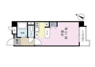 サニークレスト南林寺【2階】の間取り