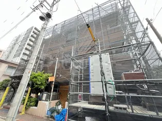 ドミール板橋本町【3階】の外観