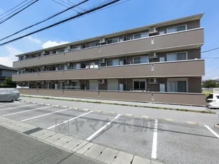 ヴィルドミール中今泉【3階】の外観