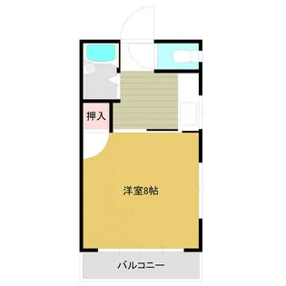 ロード本町【2階】の間取り