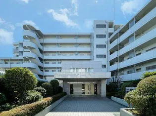 目黒本町マンション【6階】の外観