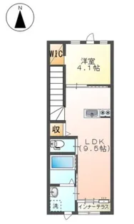 グレーシア皆春【2階】の間取り
