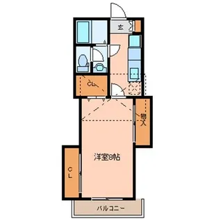 ルピシアS【1階】の間取り