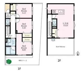 神奈川県川崎市川崎区中島2【一戸建】の間取り