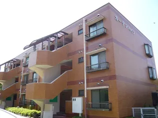 第1ガーデンハイツ【2階】の外観