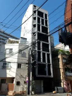 東京都新宿区山吹町【マンション】の外観