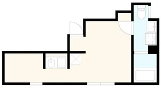 The River Side AOTO【1階】の間取り