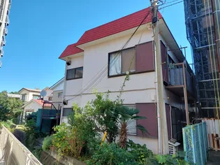 コーポ岩上【1階】の外観