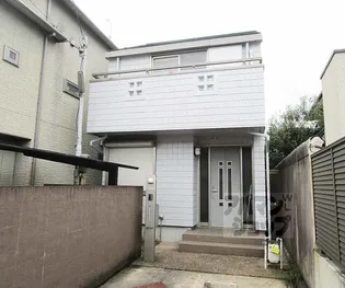 京都府京都市北区小山板倉町【一戸建】の外観