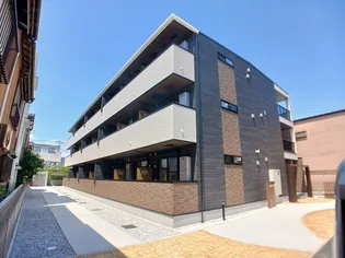 高知県高知市桜井町2【アパート】の外観