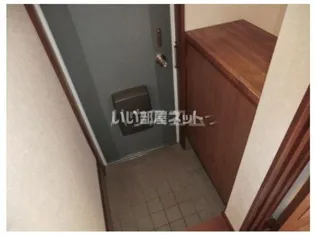 ベルパークの玄関