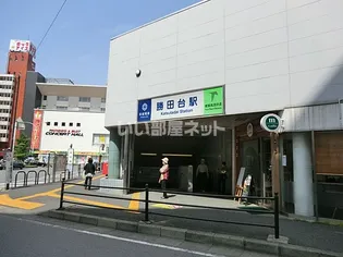ベルパークの周辺