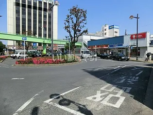 ベルパークの周辺