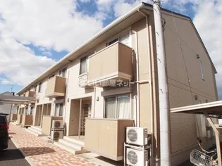 サンモールAB A棟【1階】の外観