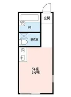 ウインズ和田【1階】の間取り