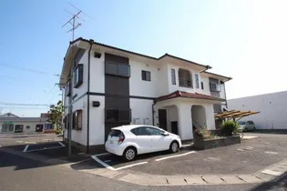 コーポラスB棟【2階】の外観