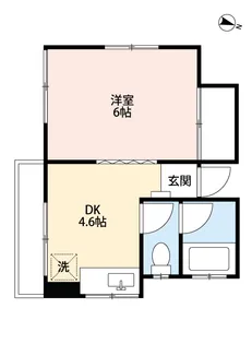 第二泉ハイツ【2階】の間取り